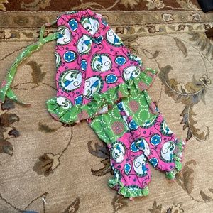 Corky kids set with extra to capri